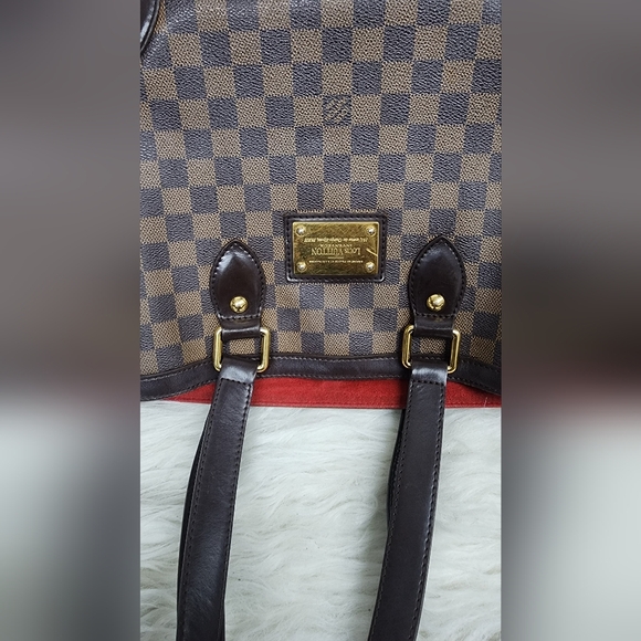 Authentic LOUIS VUITTONDamier Ebene Hampstead PM - Picture 13 of 16